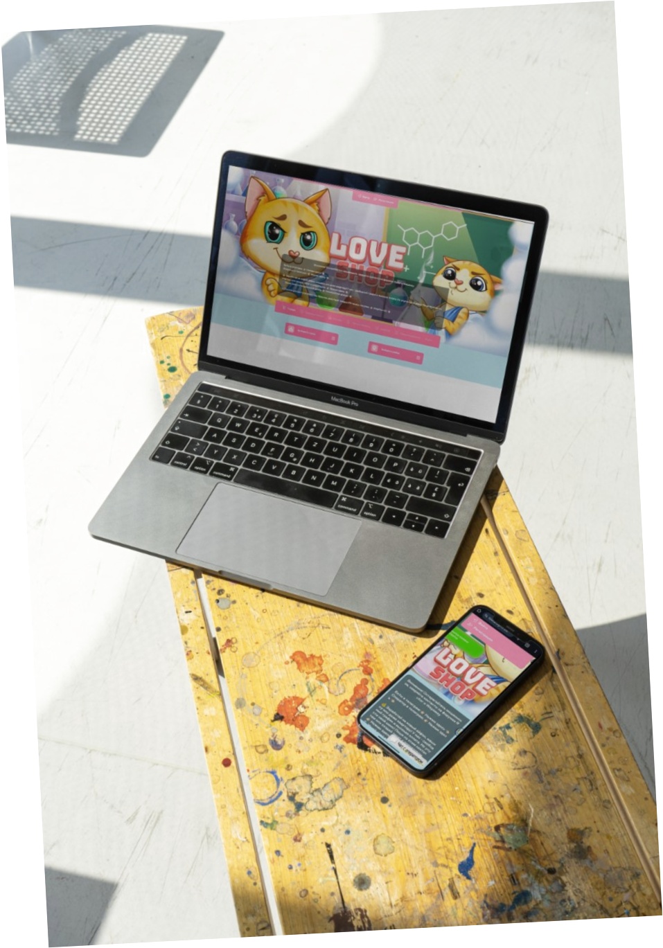 лав шоп биз